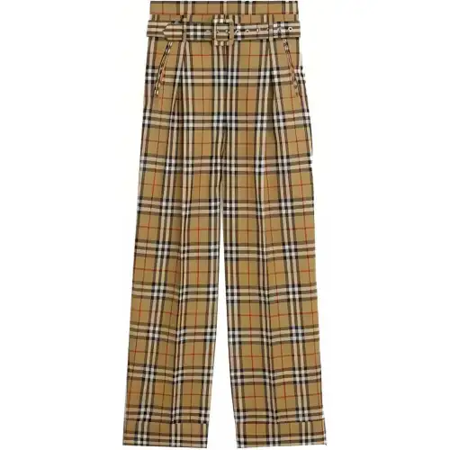 Burberry Casual Pants Women's Brown