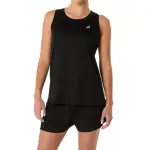 Asics SILVER TANK T Shirt Women's High Performance Black