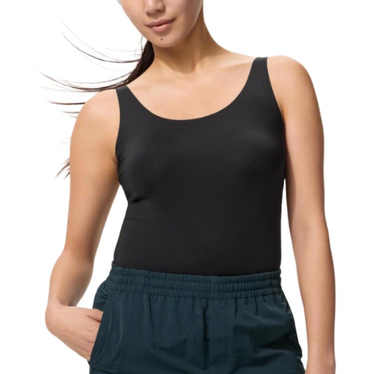Женская майка UNIQLO (черная)