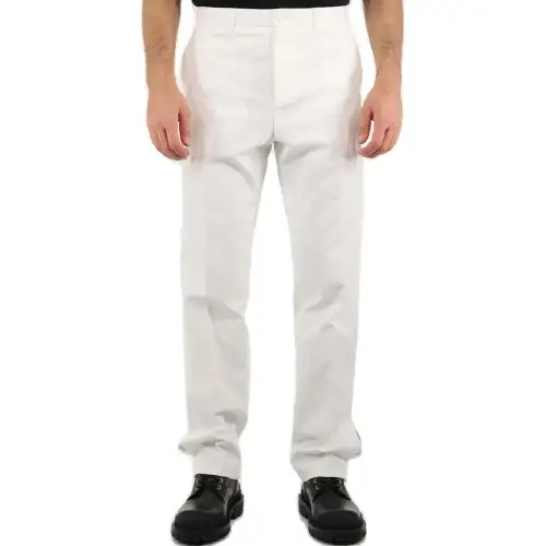 DIOR Homme Ankle Slit Detailed Pants