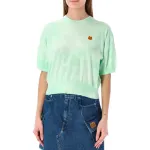 KENZO SS22 Crop Top Women's Green