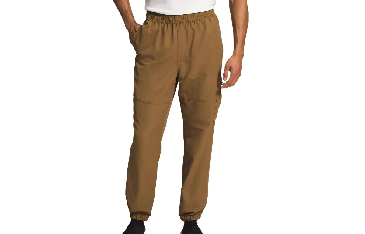 THE NORTH FACE Windbreaker Pants Men's Brown