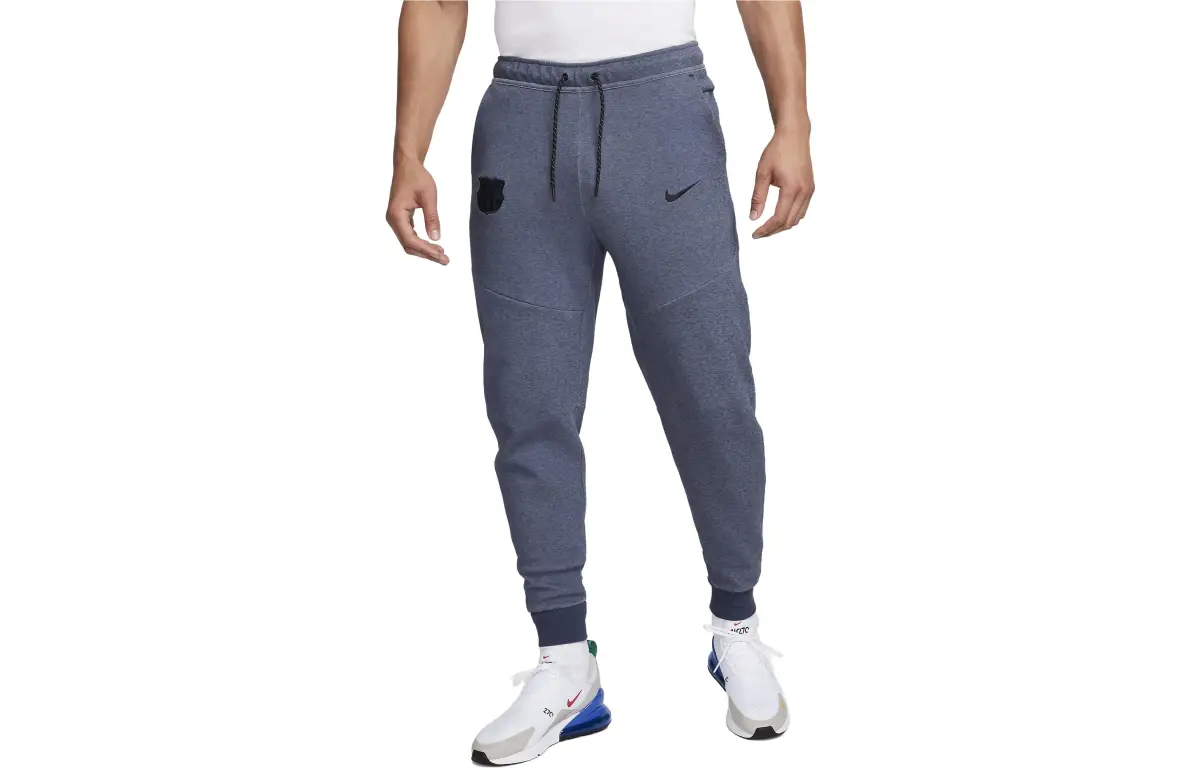 Nike Knitted Sweatpants Men's Thunder Blue Moderate Other