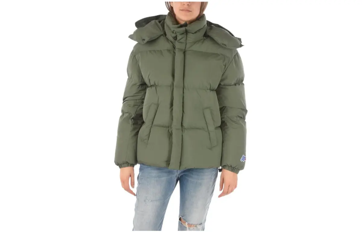 DIESEL Jackets Women's Green Moderate