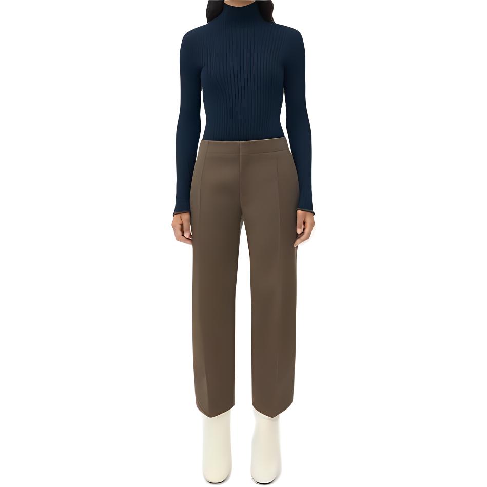 Bottega Veneta Sweaters Women's Dark Blue Turtleneck Moderate Other