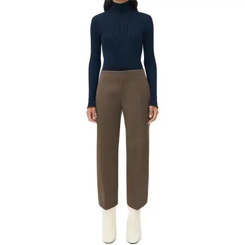 Bottega Veneta Sweaters Women's Dark Blue Turtleneck Moderate Other