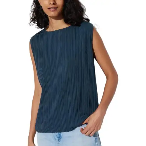 UNIQLO Tank Top Women's Dark Blue
