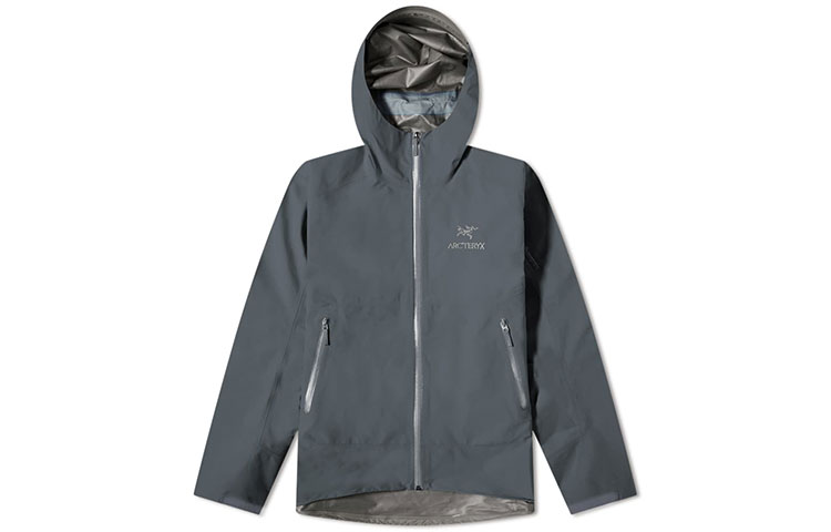 Мужская куртка Arcteryx Zeta SL (черная) — фото 7