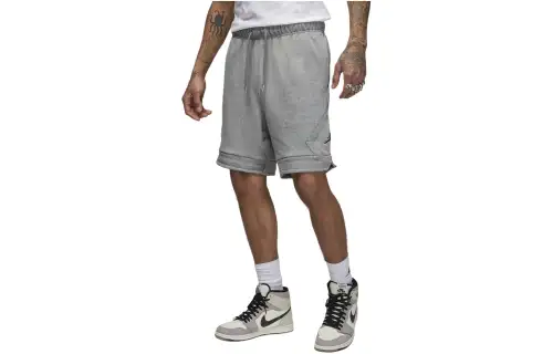 Jordan Flight Fleece Casual Shorts Men's Gray