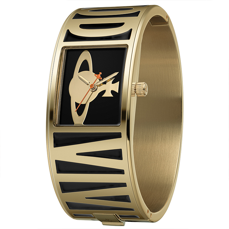 Женские часы Vivienne Westwood 37mm (черные)