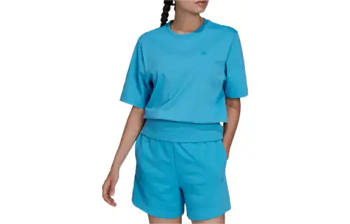 Adidas Originals Adi Color Regular T Shirt Women's Blue