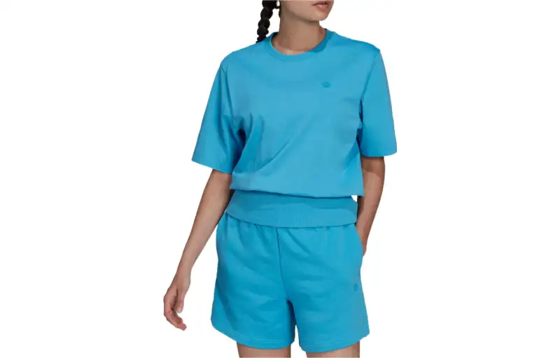 Adidas Originals Adi Color Regular T Shirt Women's Blue