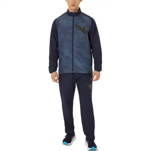 Asics AIM TRG Casual Pants Unisex Midnight Blue