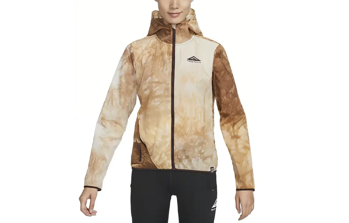 Nike Jackets Women's Dune White Hooded Moderate Other