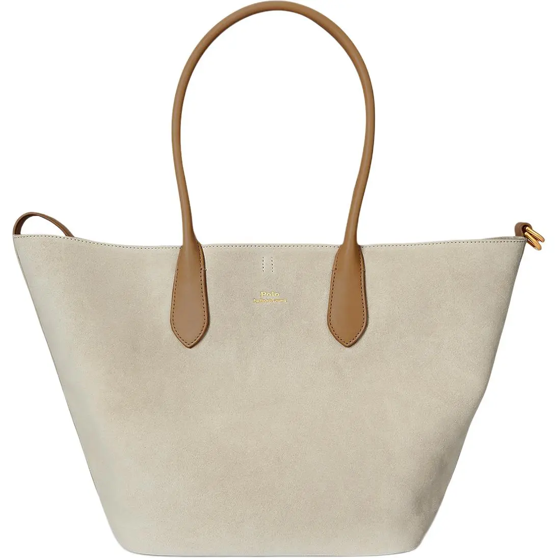 Polo Ralph Lauren Bellport Nubuck Handbag Medium Women's Multicolor