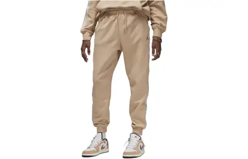 Jordan Flight MVP Knitted Sweatpants Men's Khaki