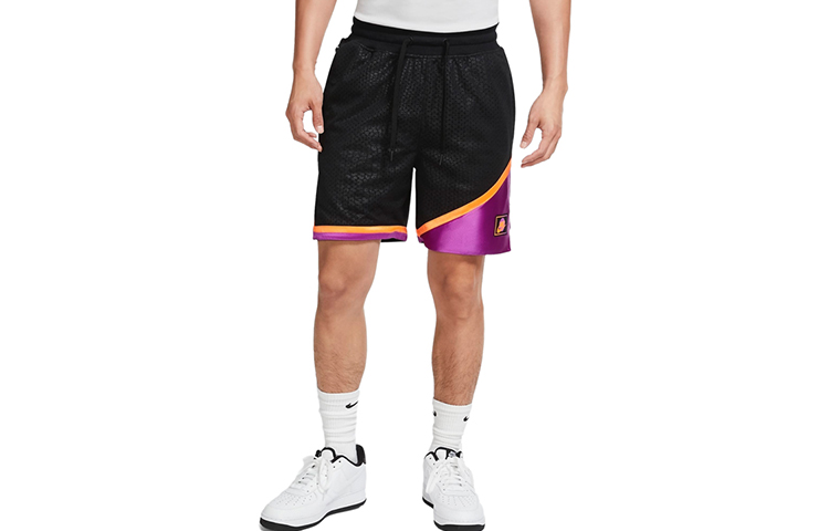 Nike Basketball Shorts Men’s Black Purple
