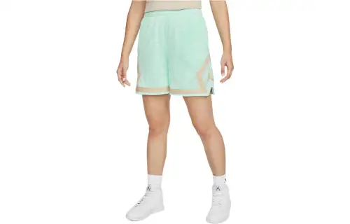 Jordan Casual Shorts Women's Blue Moderate