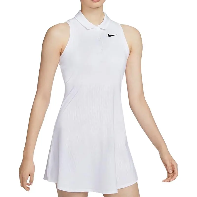 Nike Sports Life Collection Sleeveless Dress Women's White