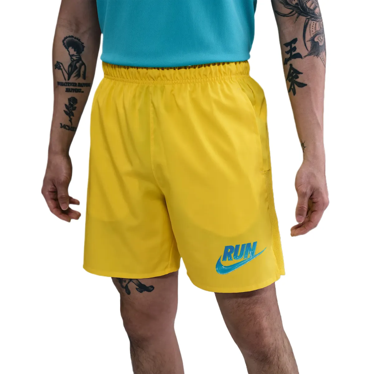Nike Challenger Sports Shorts Men's Yellow