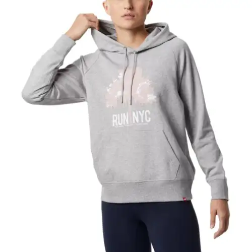 New Balance Sweatshirt Women's Gray