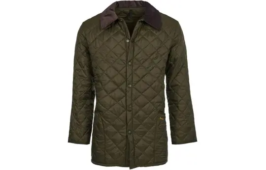 BARBOUR Jackets & Coats Men's Olive Green