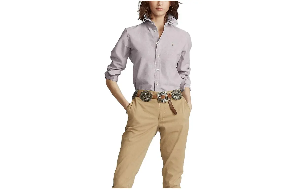 Polo Ralph Lauren SS23 Shirt Classic Version Women's