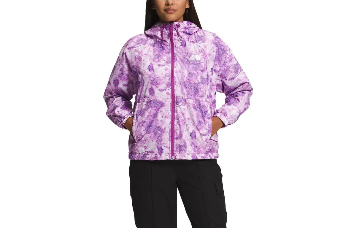 THE NORTH FACE Jackets Women's Purple Hooded Moderate Other