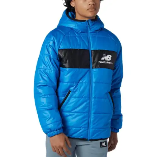 New Balance Jackets & Coats Men's Blue