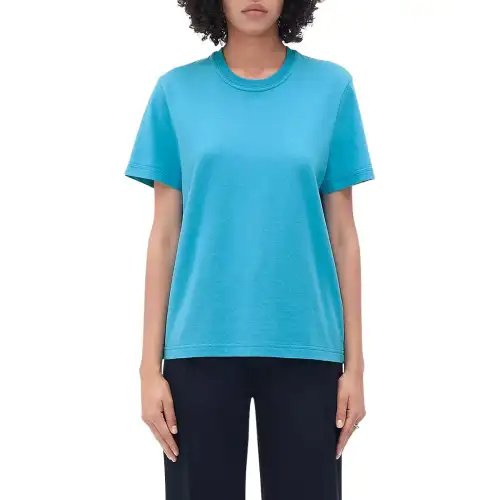 Bottega Veneta Regular T Shirt Women's Blue
