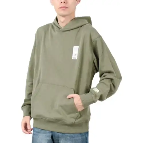 New Balance Sweatshirt Men's Olive