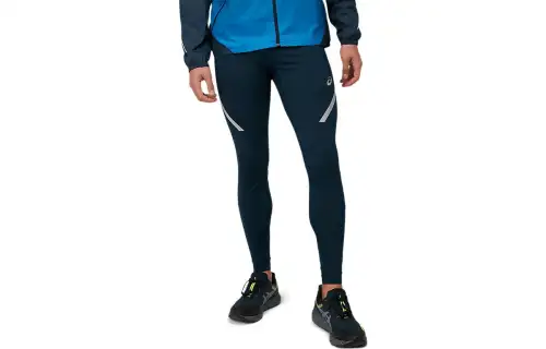 Asics Casual Pants Men's Marine Blue