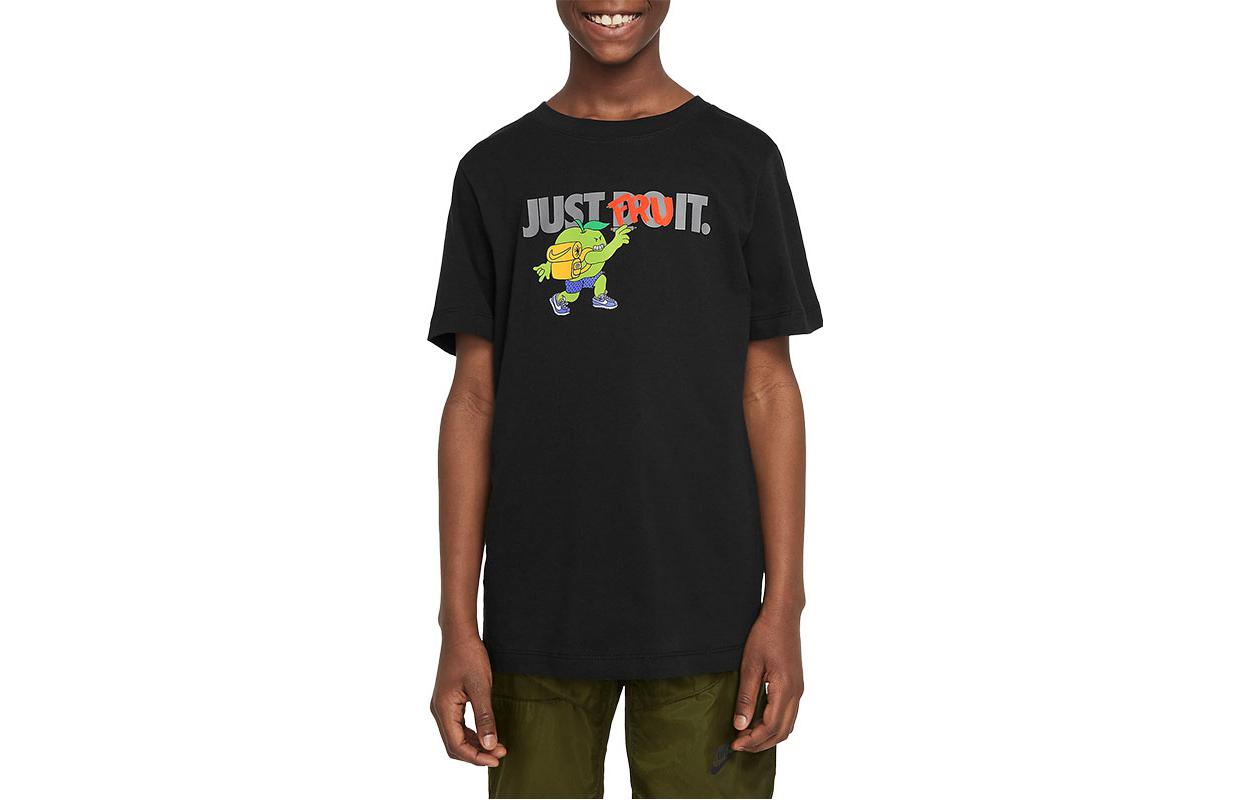 Мужская футболка Nike NikeT (черный)