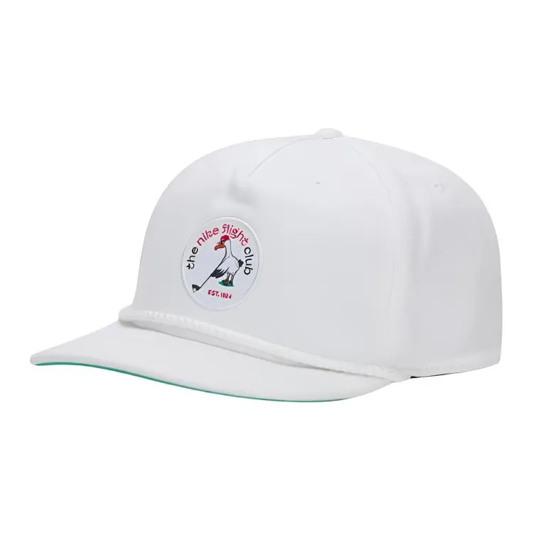 Nike Polyester Baseball Caps Men's White