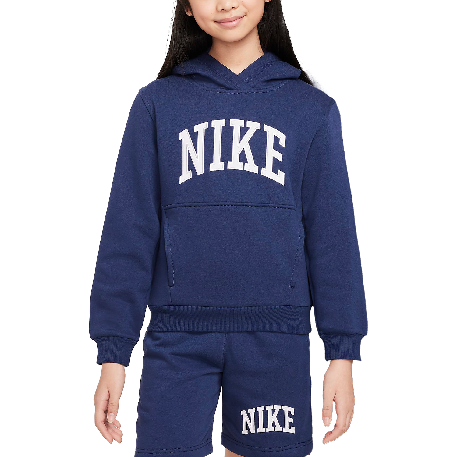 Худи Nike Sportswear Club Fleece (темно-синее)