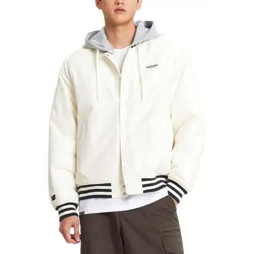 New Balance Puffer Jacket Men's Ivory
