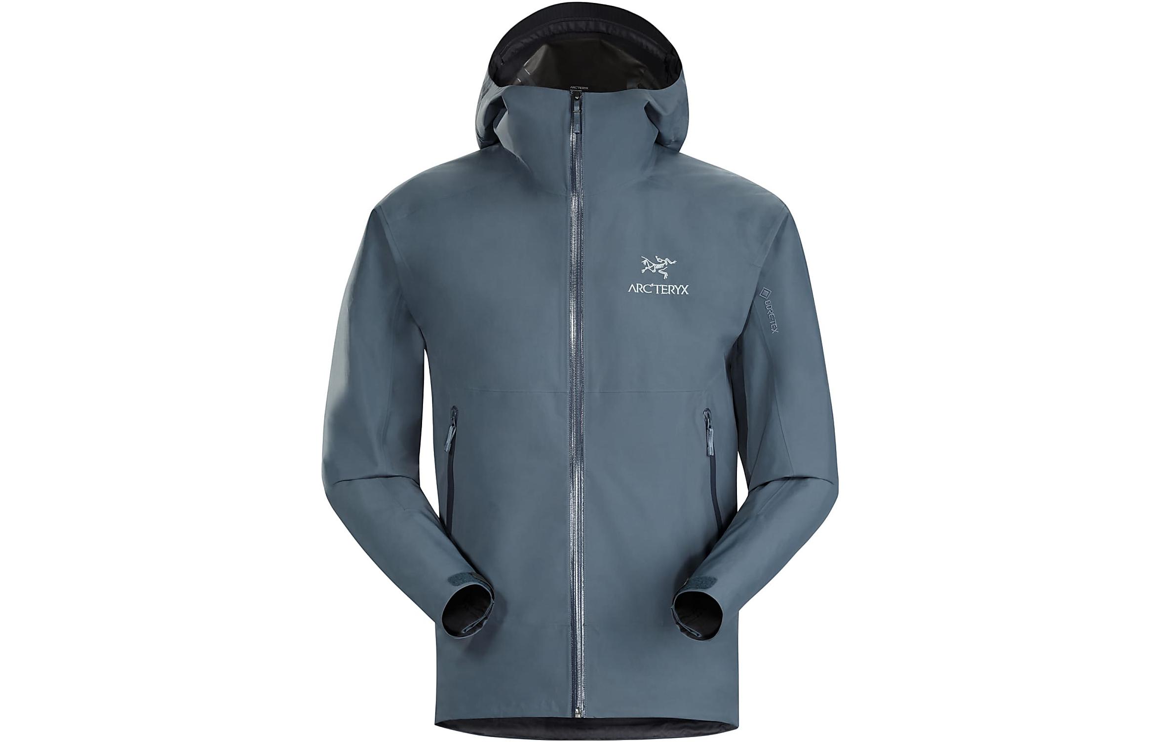 Мужская куртка Arcteryx Zeta SL (черная) — фото 22