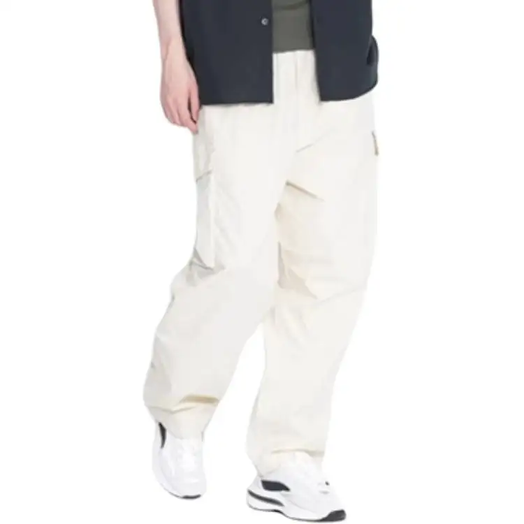UNIQLO Casual Pants Unisex Moderate Straight Fit Pants