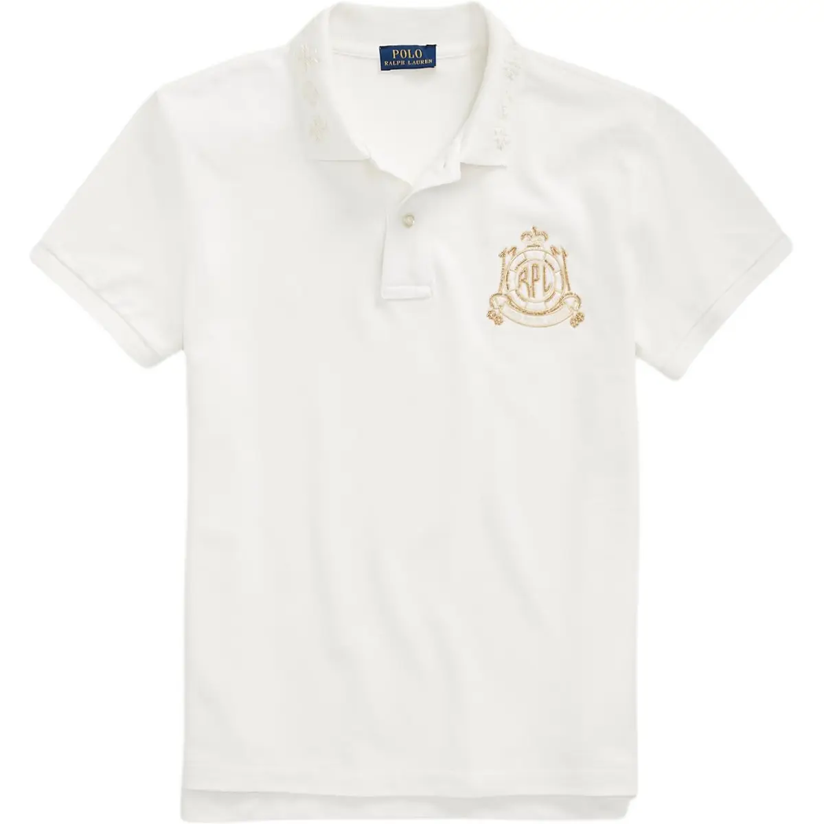 Polo Ralph Lauren SS22 Polo Shirt Classic Version Women's White