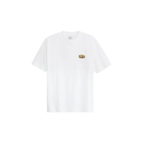 Vans T Shirts Men's White Crew Neck