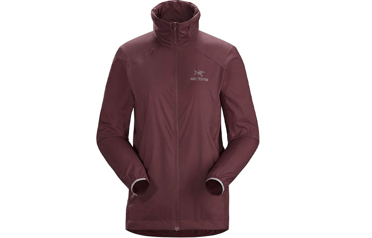 Arcteryx NODIN Wind Shell Women’s Hooded Moderate Wind Shell