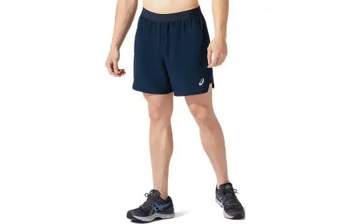 Asics Road 7in Short Casual Shorts Men's Blue