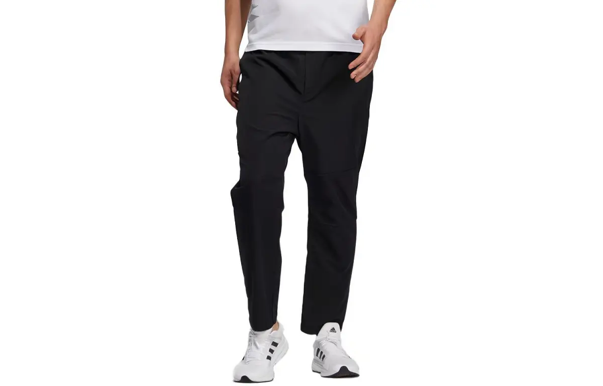 Adidas Knitted Sweatpants Men's Black
