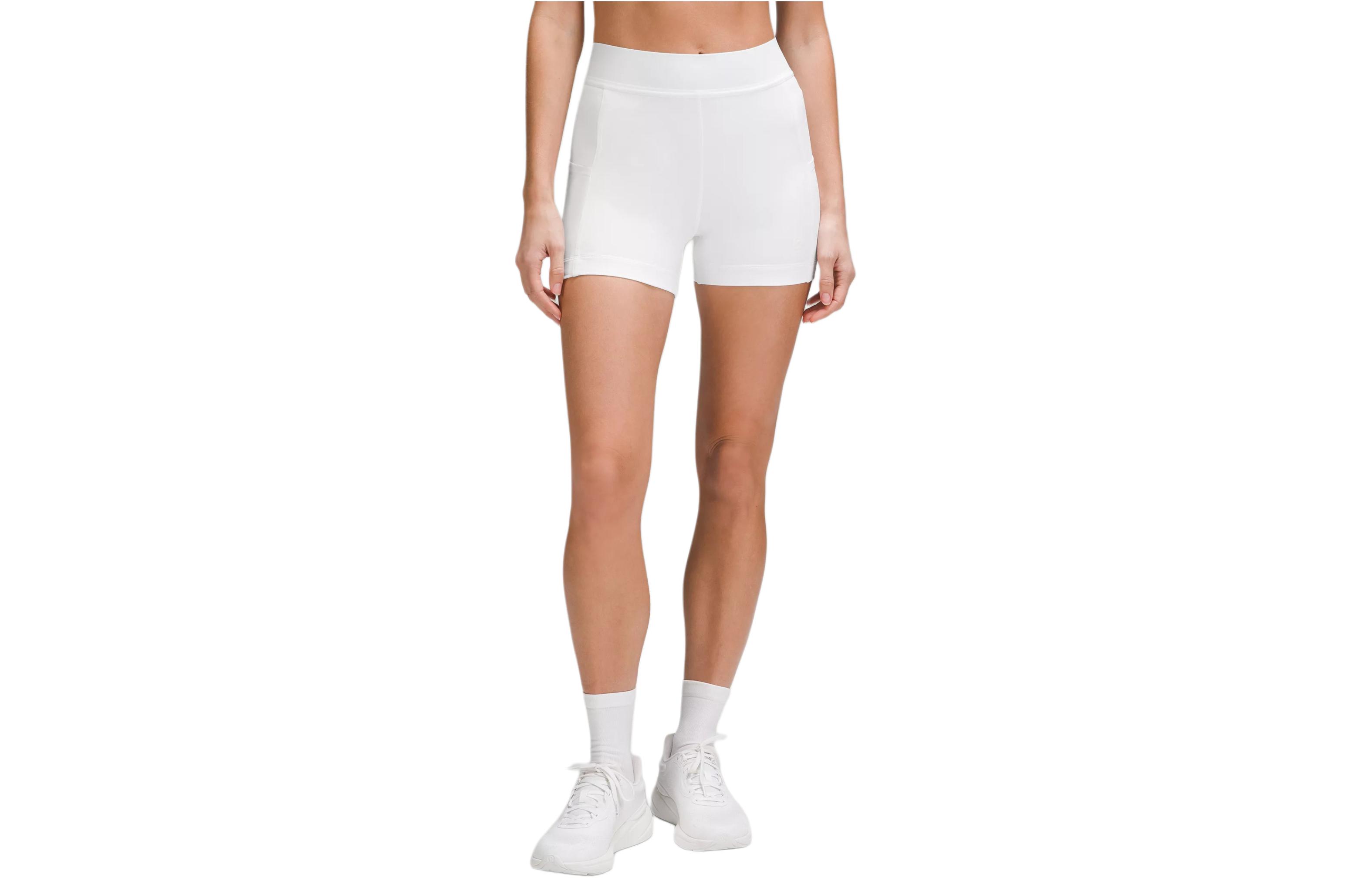Lululemon Yoga Shorts Women’s White