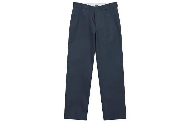 Dickies straight-leg cropped trousers