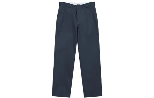 Dickies straight-leg cropped trousers