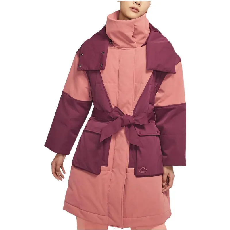 Jordan Puffer Jacket Women's Pink