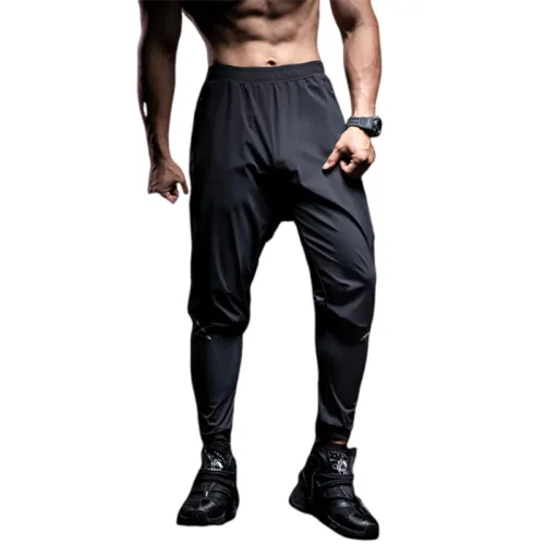 Monster Guardians Knitted Sweatpants Men's Dark Gray