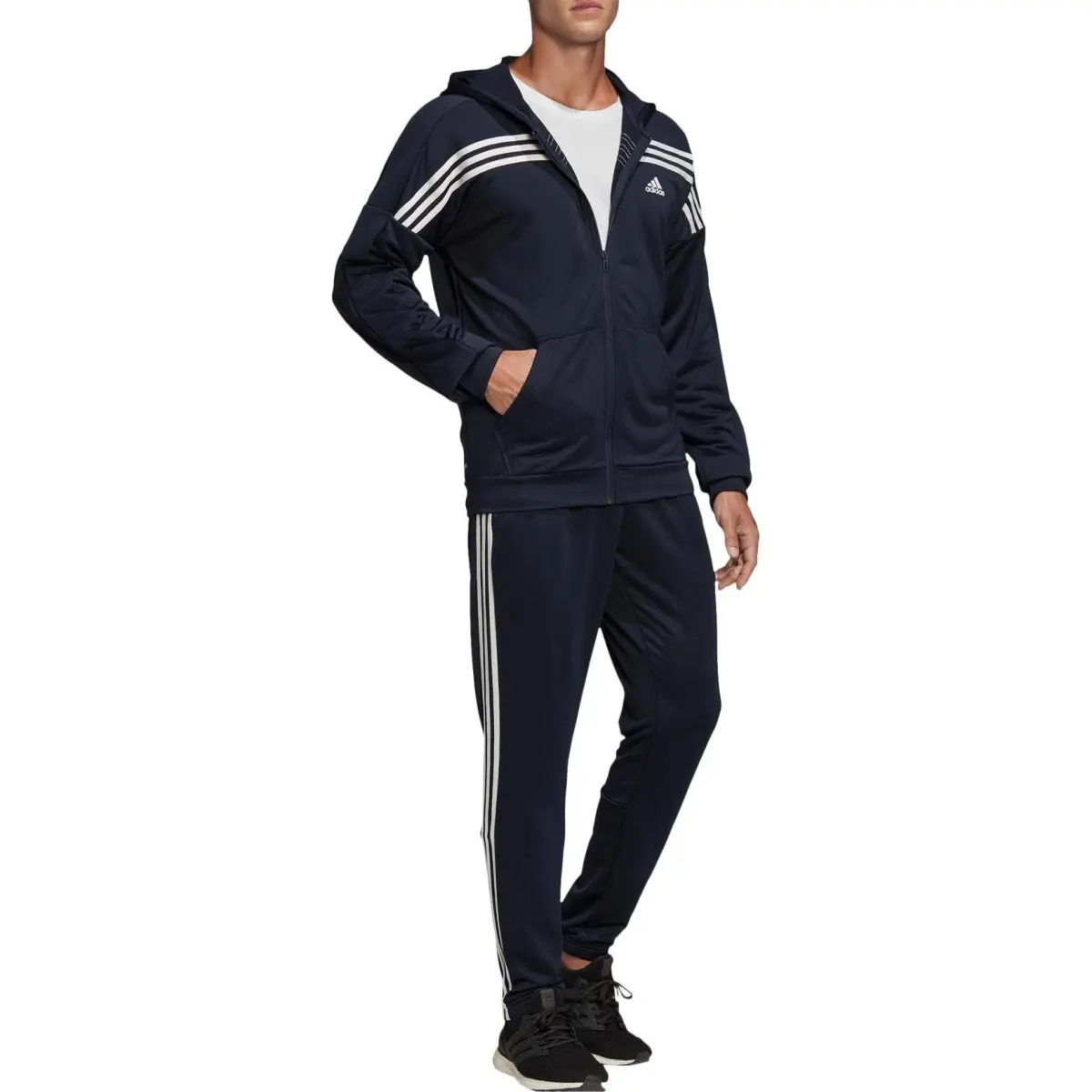 Adidas Sportswear MTS Jackets & Coats Men's Blue