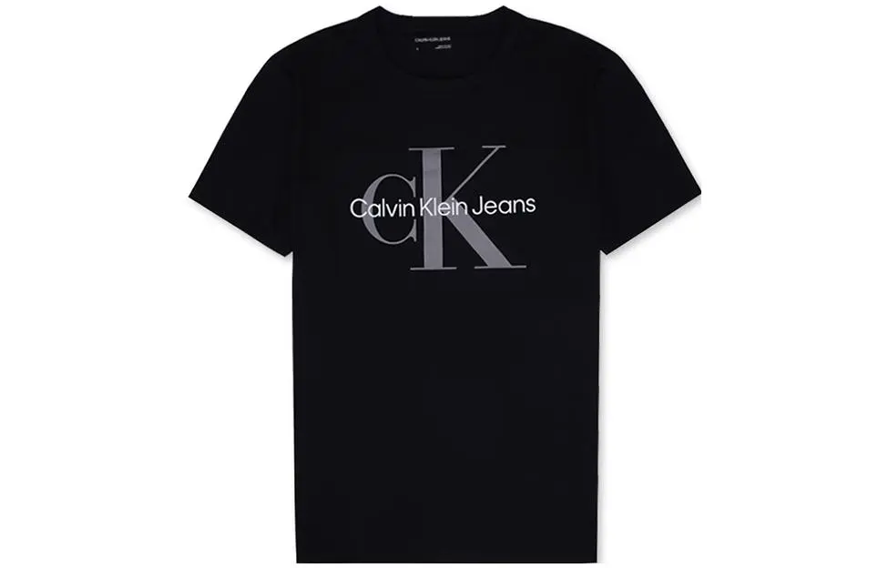 CALVIN KLEIN SS23 T Shirt Unisex Black